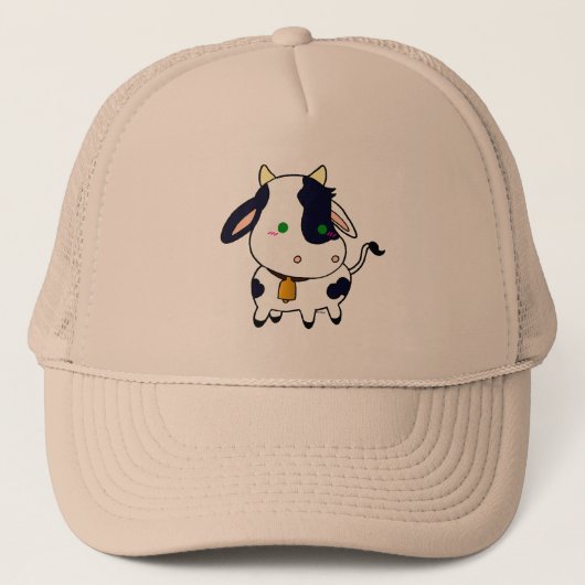 Casquette Vache à bébé (Devant)