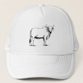 Casquette Vache à Brahman (Devant)