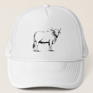 Casquette Vache à Brahman
