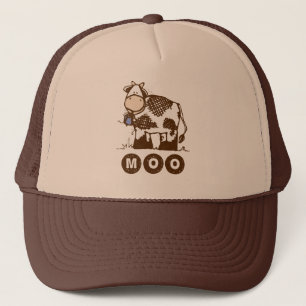 Casquette Vache à MOO