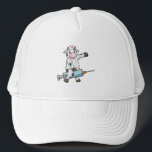 Casquette Vache comme infirmière avec coeur et seringue<br><div class="desc">Ce design est le cadeau idéal pour un anniversaire,  Noël et d'autres célébrations. Il convient aux femmes,  aux hommes et aux enfants.</div>