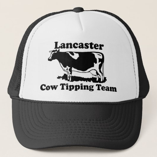 Casquette Vache de Lancaster inclinant l'équipe (Devant)
