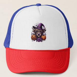 Casquette Vache d'Halloween de Witch Highland