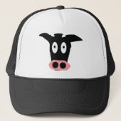 Casquette vache drôle (Devant)