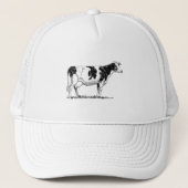 Casquette Vache du Holstein (Devant)