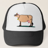Casquette Vache du Jersey (foncée) (Devant)