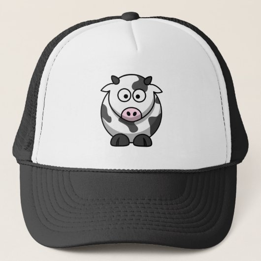 Casquette Vache mignonne (Devant)