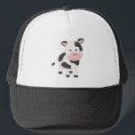 Casquette Vache mignonne<br><div class="desc">Jolie petite vache</div>