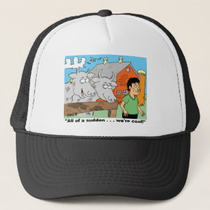CASQUETTE VACHE/OBJETS À OFFRIR DE BANDE DESSINÉE