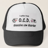 Casquette Vache OCD (Devant)