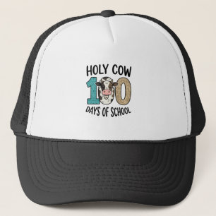 Casquette Vache sacrée 100 jours d'école Vintage T-shirt de