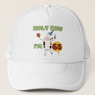 Casquette Vache sainte je suis 65 T-shirts et cadeaux