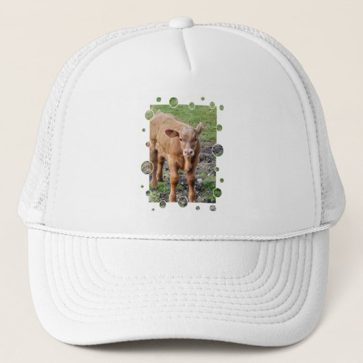 CASQUETTE VACHES (Devant)