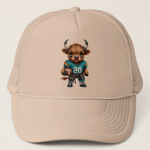 Casquette Vaches des Highlands et Football