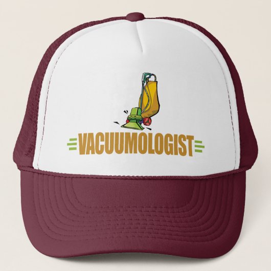 Casquette Vacuumage amusant (Devant)