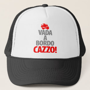 Casquette Vada un Bordo CAZZA