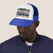 CASQUETTE VAGUE DE REQUIN VINTAGE (En situation)