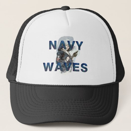 Casquette Vagues de marine de PIÈCE EN T (Devant)