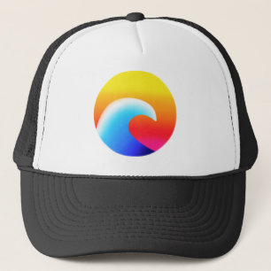 Casquette vagues du soleil