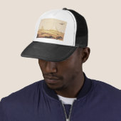 Casquette Vaisseau spatial de Gizeh (En situation)