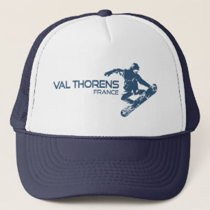 Casquette Val Thorens France Snowboardeur