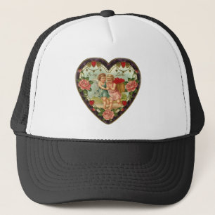 Casquette Valentin victorien pour mon amour II