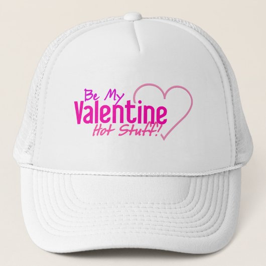 Casquette Valentine (Devant)
