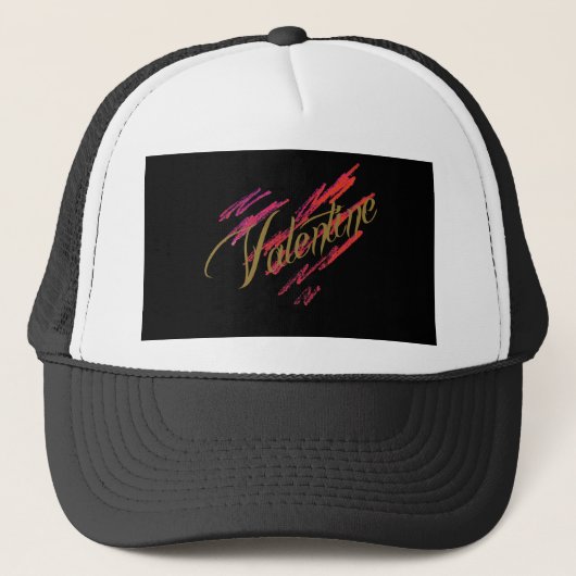 Casquette Valentine (Devant)