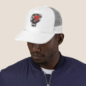 CASQUETTE VALENTINE SKULL (En situation)