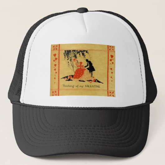 Casquette Valentine vintage (Devant)