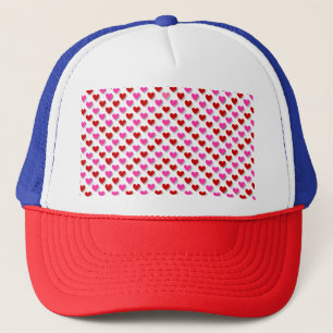 Casquette Valentine's Day Love Hearts Motif