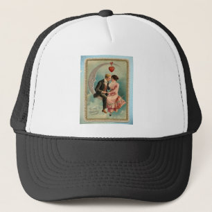 Casquette valentines victoriennes