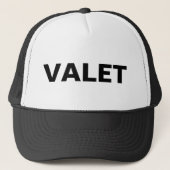 Casquette Valet (Devant)