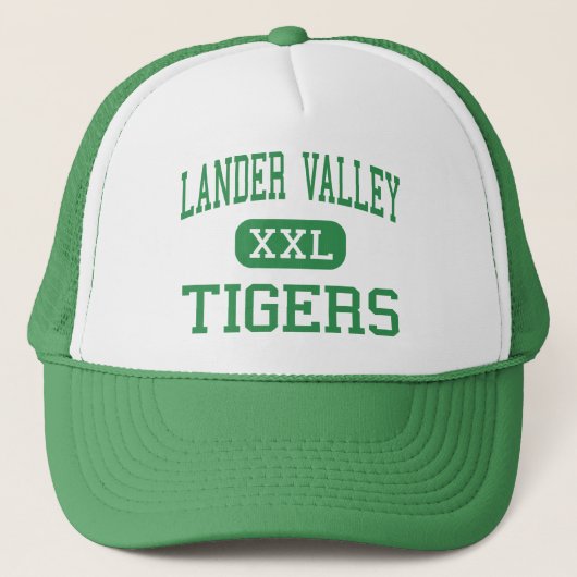 Casquette Vallée de Lander - tigres - haute - Lander Wyoming (Devant)