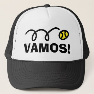Casquette Vamos ! Chapeau de camionneur de tennis