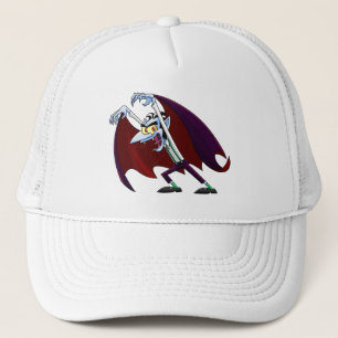 Casquette Vamp rétro