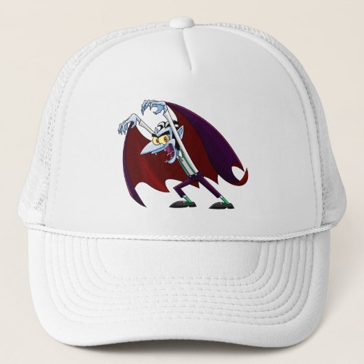 Casquette Vamp rétro (Devant)