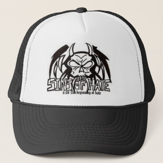 Casquette Vampire/Demon/608 (Devant)