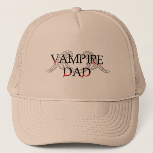 Casquette Vampire Papa (Devant)
