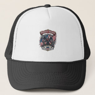Casquette Vampire Patriotique Liberté Seigneur Horreur Monst