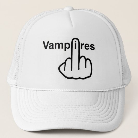 Casquette Vampires Flip (Devant)