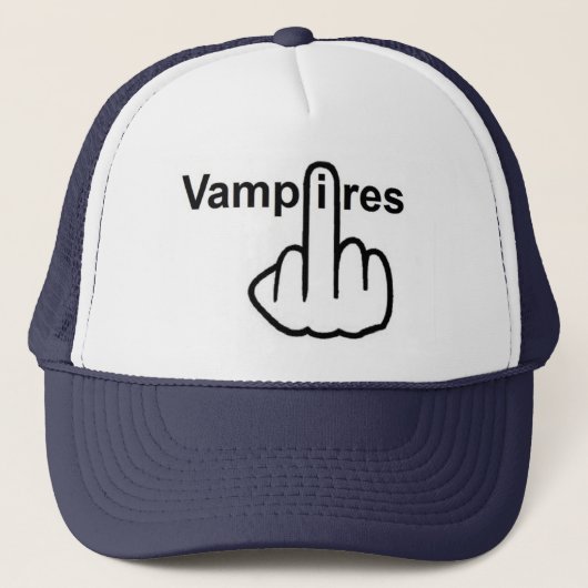 Casquette Vampires Flip (Devant)
