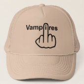 Casquette Vampires Flip (Devant)