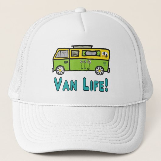 Casquette Van Life (Devant)