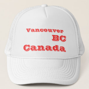 Casquette Vancouver (Colombie-Britannique)