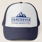 Casquette Vancouver plein air (Devant)