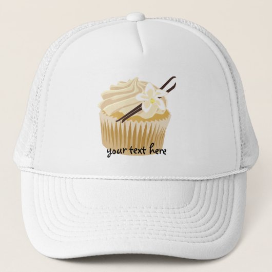 Casquette Vanilla Cupcake (Devant)