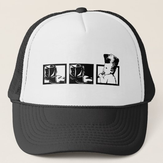 Casquette Vanilla Ice - bébé de glace de glace (Devant)