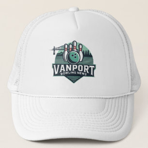 Casquette Vanport Bowling News Trucker Hat Northwest Design
