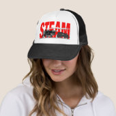 Casquette Vapeur (En situation)